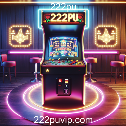 A Nostalgia dos Jogos Arcade no 222pu