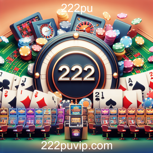 Explorando a Categoria de Cassino no 222pu: Diversão e Prêmios ao Seu Alcance