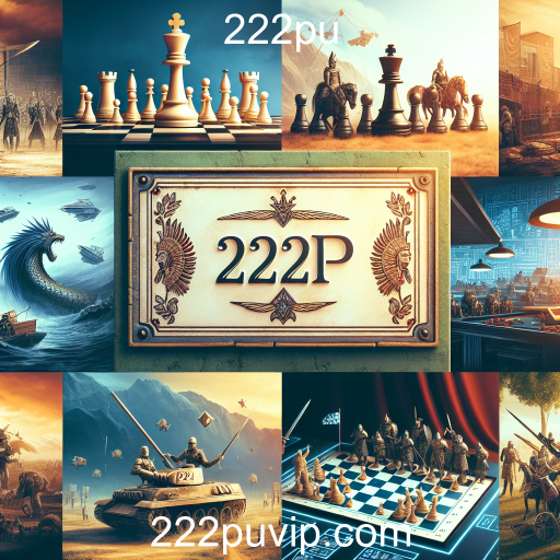 Descubra o Mundo dos Jogos de Estratégia no 222pu